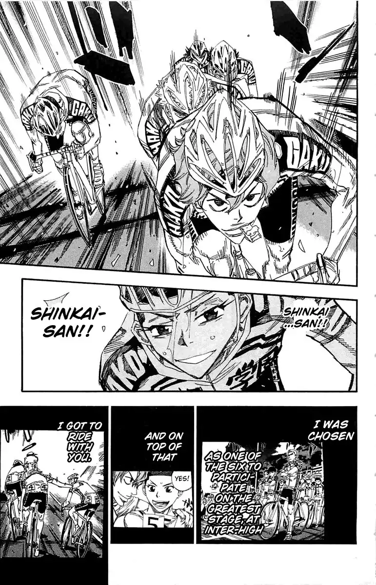 Yowamushi Pedal Chapter 183 5